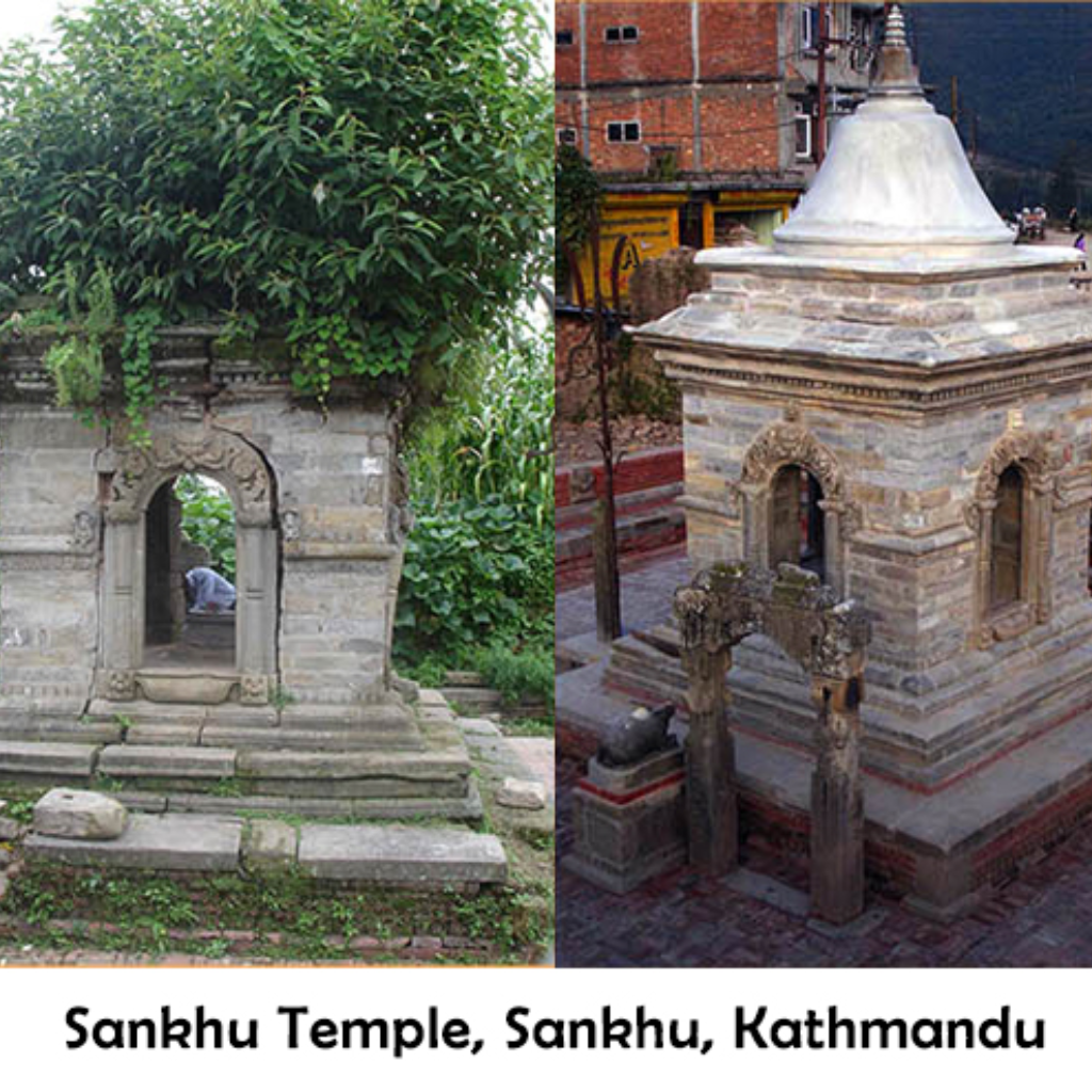sankhu-tample